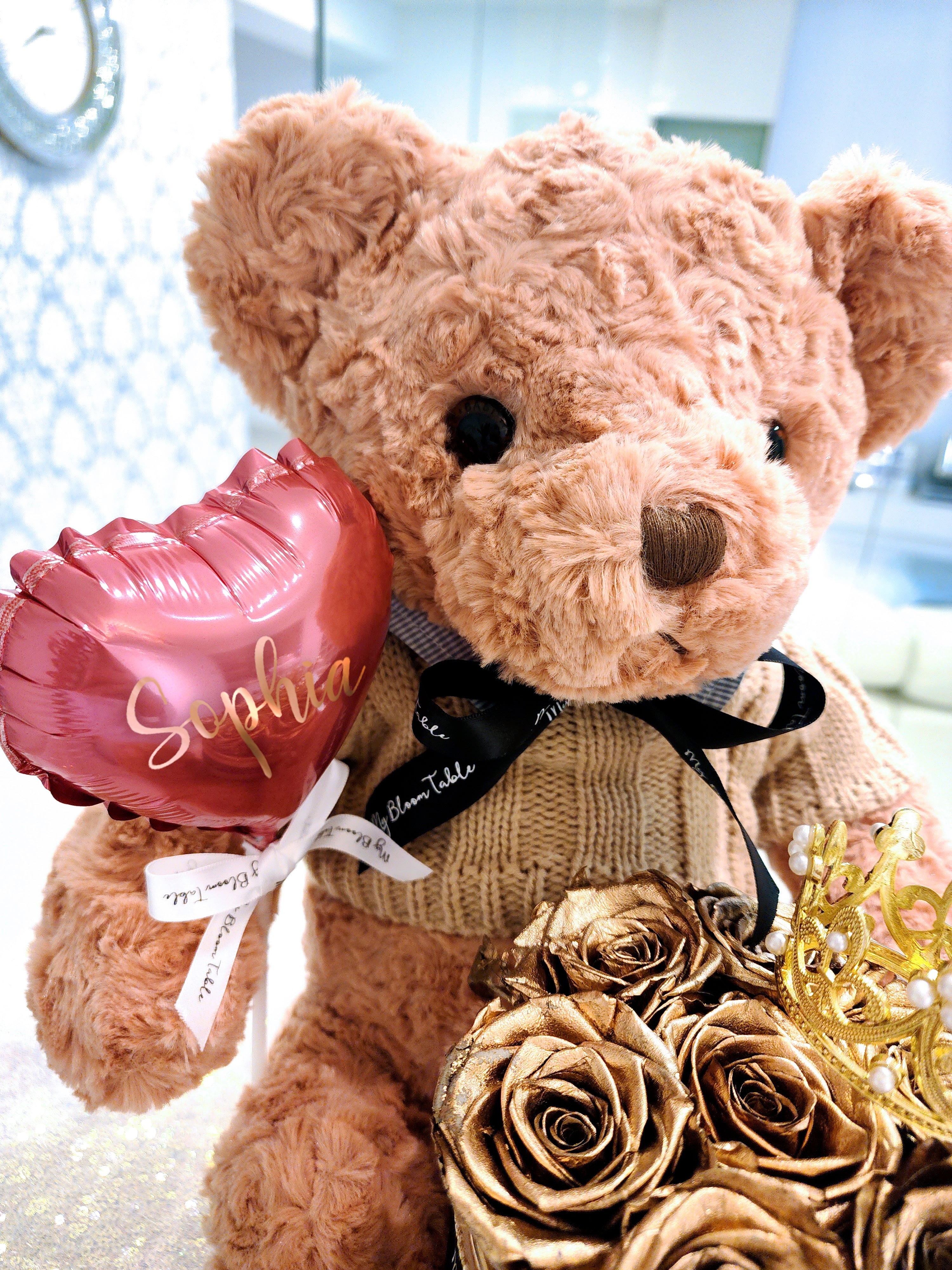 Bloom bear hot sale roses